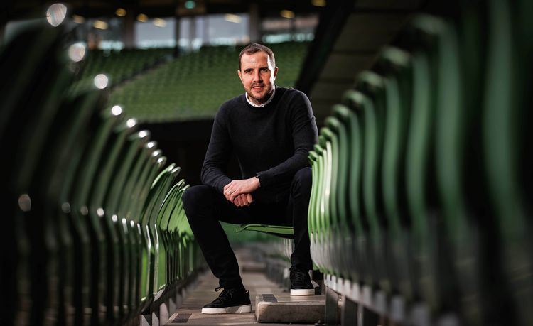 O'Shea will be a  'calming influence' for Ireland