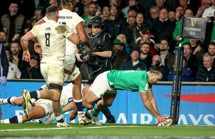 Irish get grand slamming