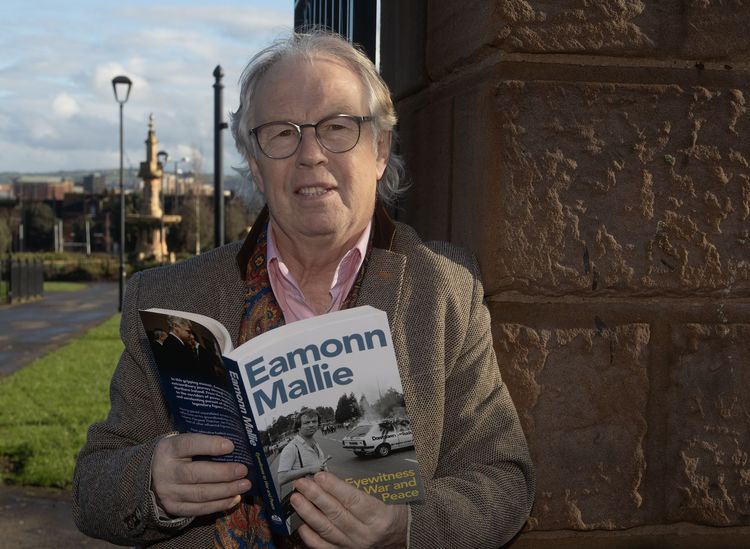 Eamonn's half-century in the eye of conflict storm