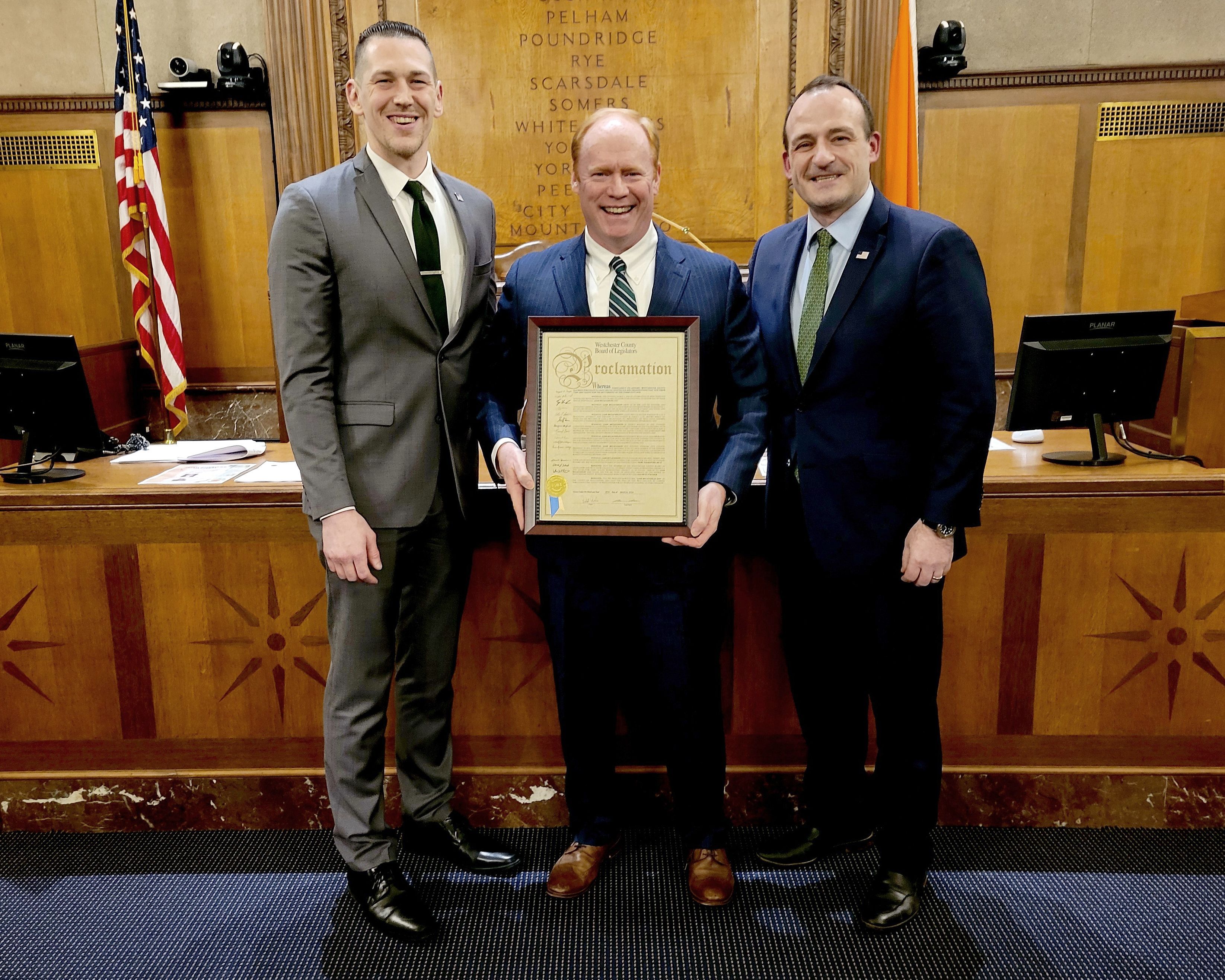 Westchester County Names Irish Heritage Month Honorees - Vimarsana News