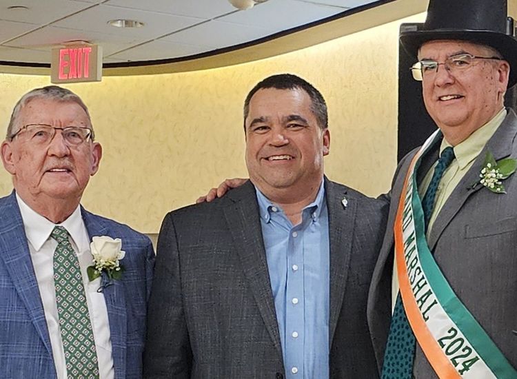 Thomas Byrne to Lead Greenwich Parade