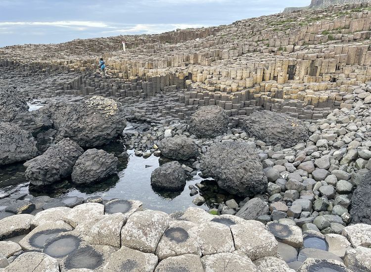 North and North Again to the Causeway