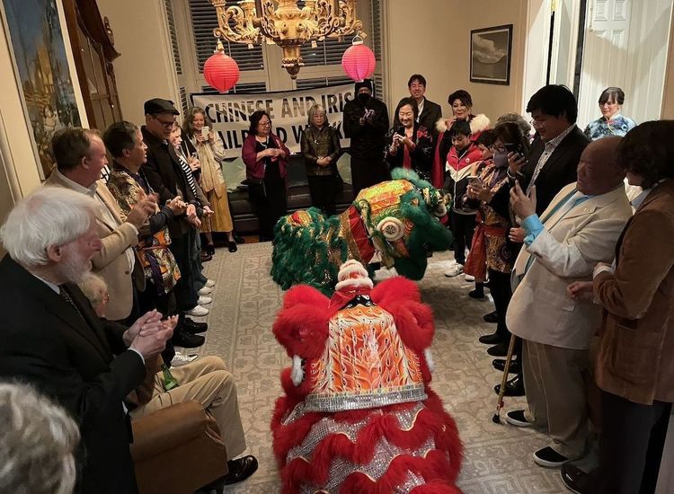 San Fran St. Pat’s Parade Celebrates Chinese-Irish Unity on Transcontinental Railroad