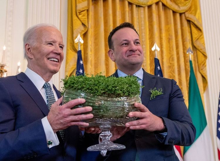 Varadkar's Very Full St. Patrick's Week