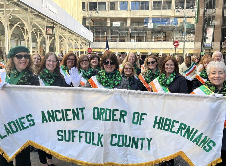Ladies Ready To March