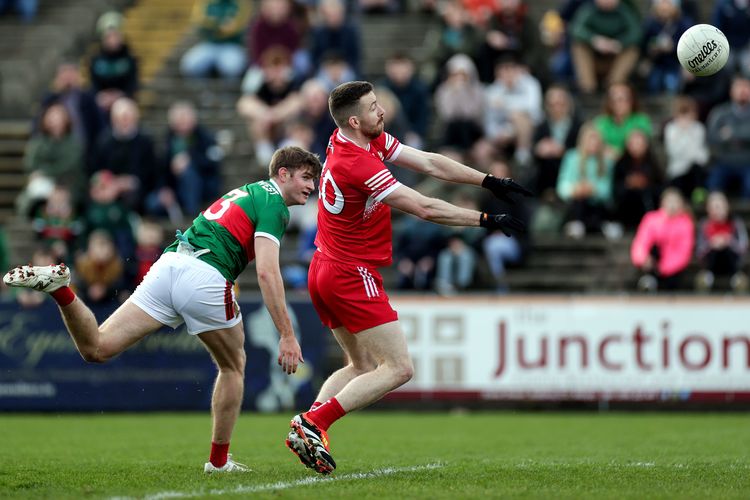 Derry show character in Mayo
