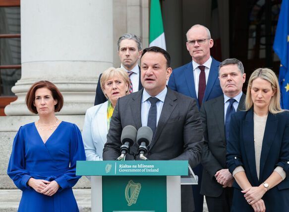Varadkar Announces His Resignation as Taoiseach