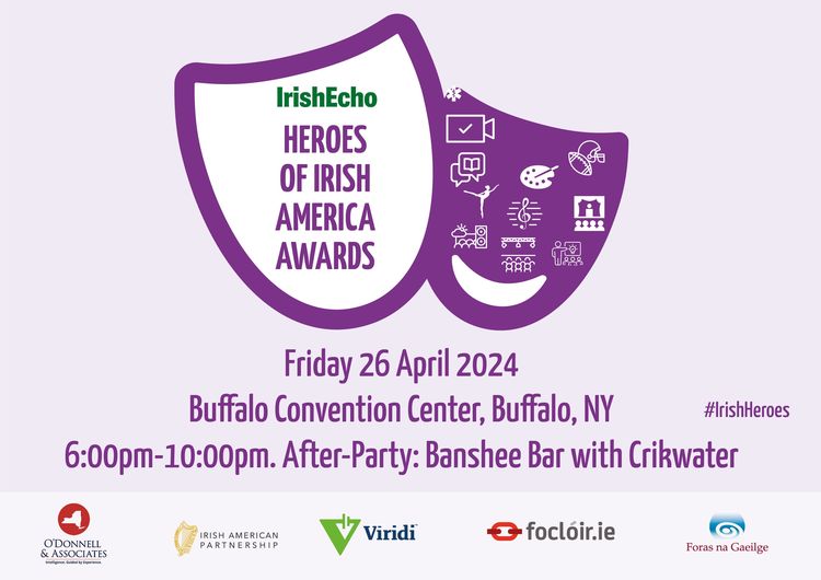 2024 Heroes of Irish America - People's Choice Award 