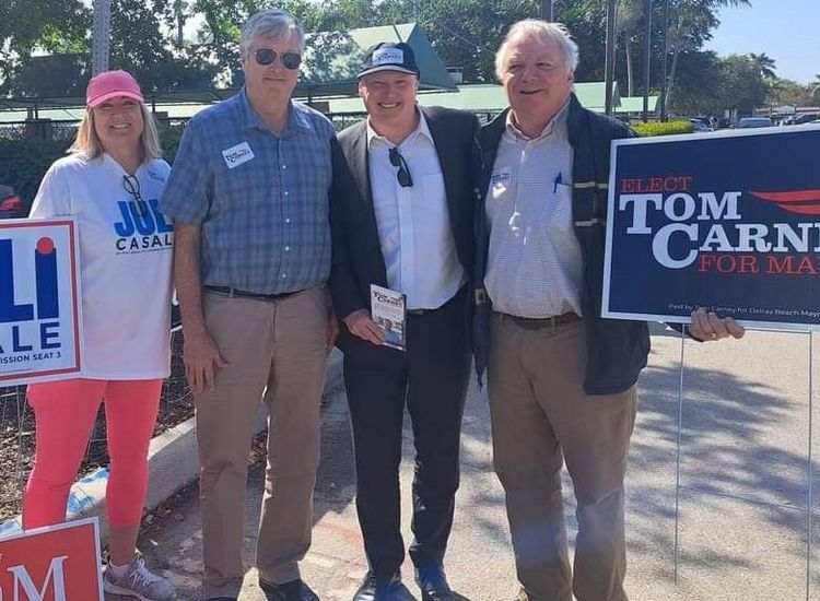 City of Delray Beach, FL Returns Carney to Mayoral Office