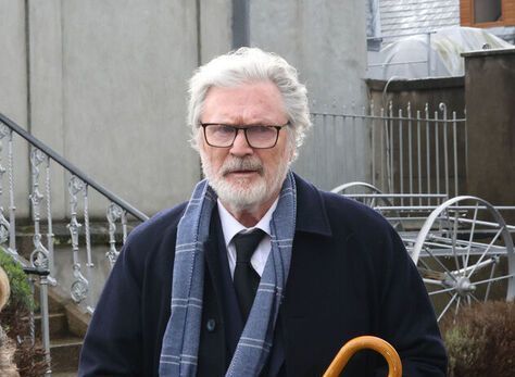 Saying Farewell to His Brother