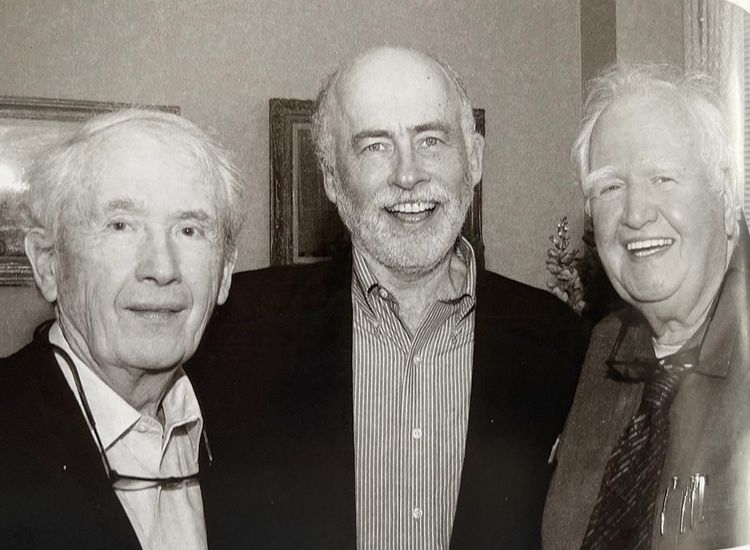 A Tribute To My Friend Malachy McCourt
