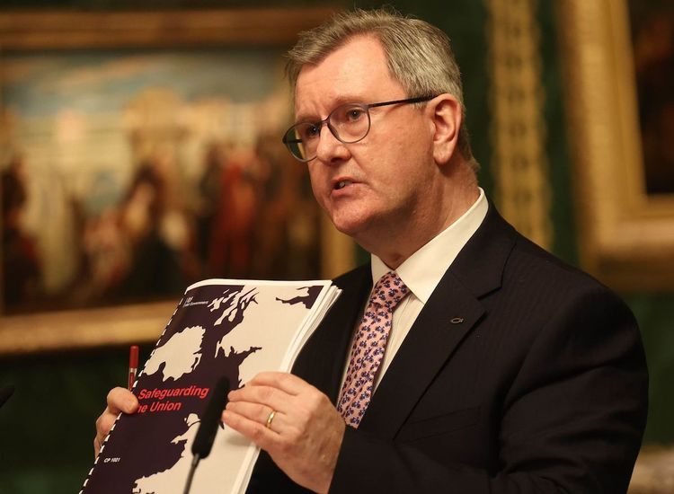 BREAKING: DUP leader Jeffrey Donaldson charged with historical sex offences