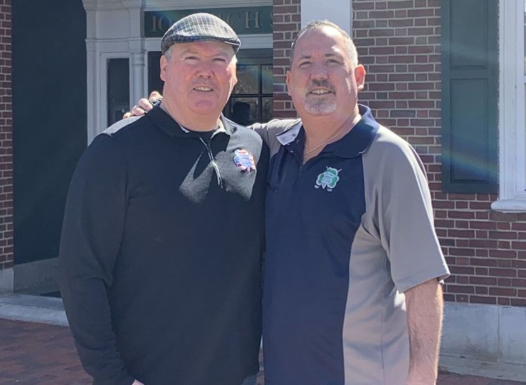 Boston Police Emeralds celebrate 50 years on the beat