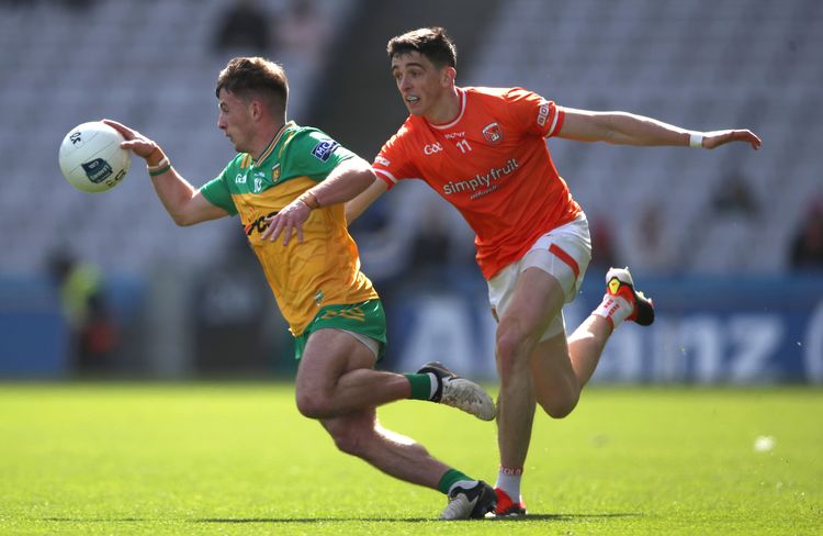 McGuinness's Donegal showing major intent