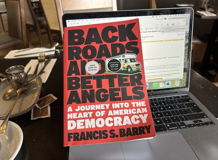 All Come to Look for America, but this time by RV and wearing a mask