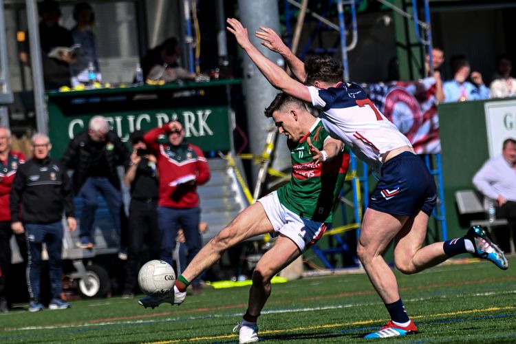 Positives for NY in Mayo loss