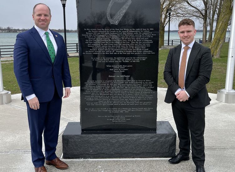 Planets align for Buffalo and Belfast at Trad Convention