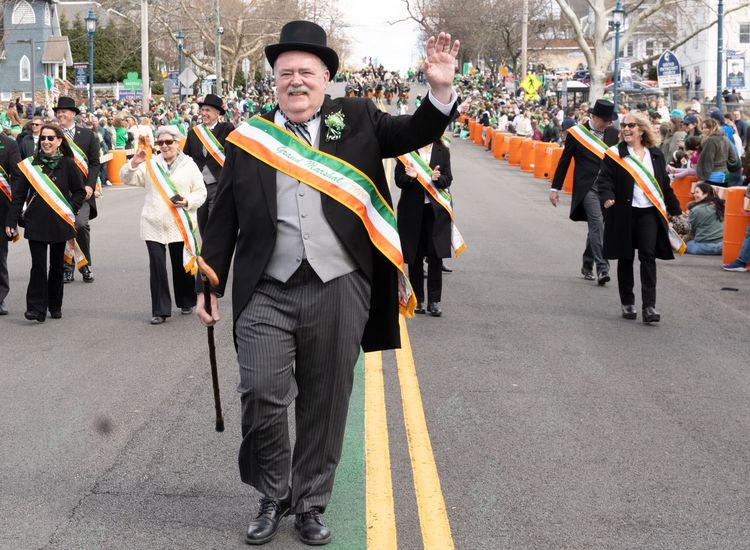 Rockland's Grand Marshal
