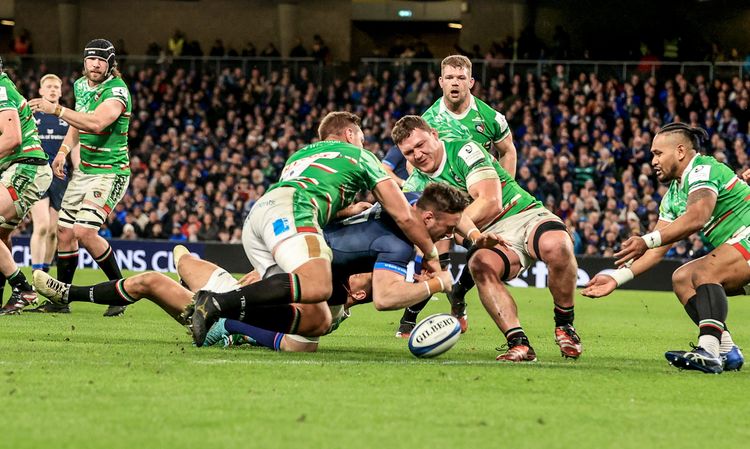 Leinster set up Saturday QF vs O'Gara's La Rochelle