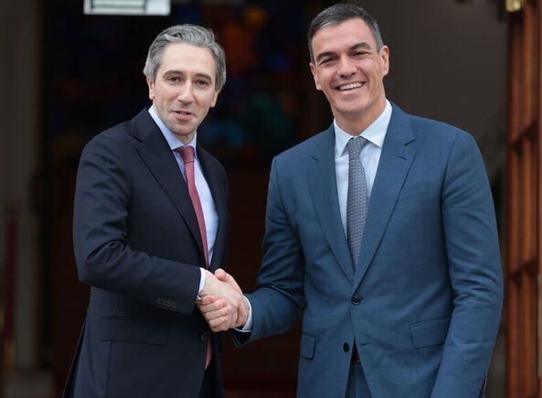 Failte and Bienvenido