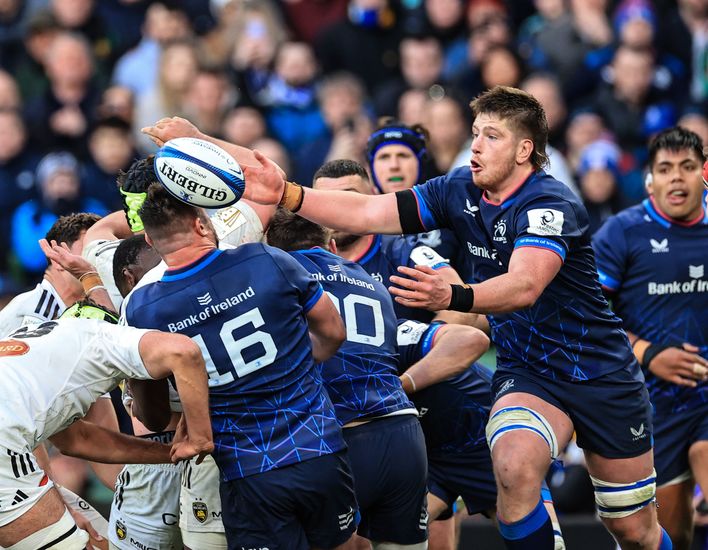Leinster take revenge against O'Gara, champs La Rochelle