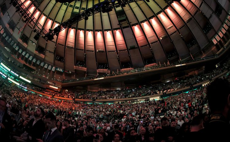 Plucky Irish trio out of luck on fight night at the Garden