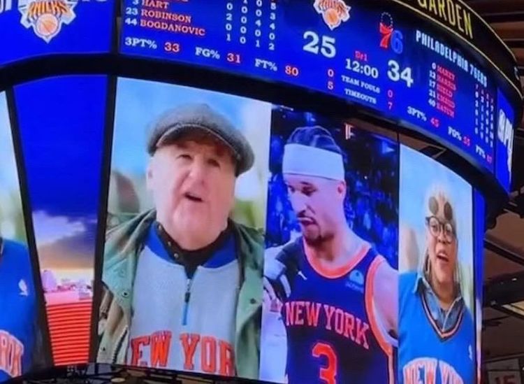 McDonagh in the Garden