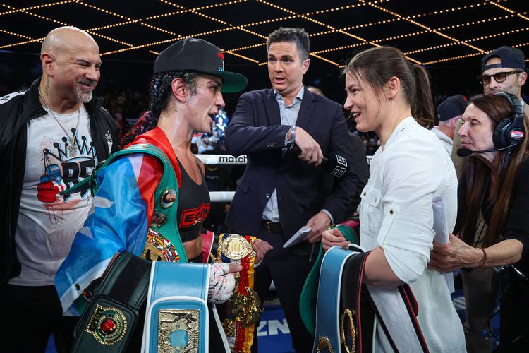 Katie Taylor for Netflix-streamed rematch vs. Serrano on July 20
