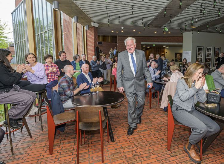 Project Children founder Denis in Belfast to see groundbreaking play