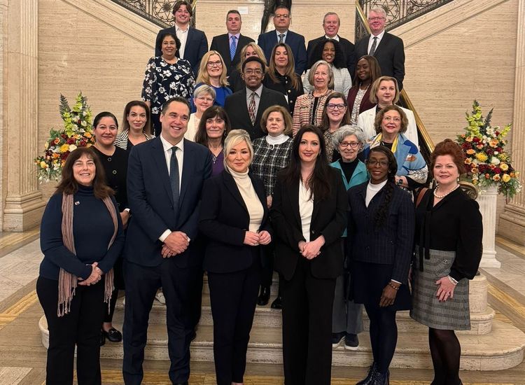 Windy City Meets Breezy Belfast