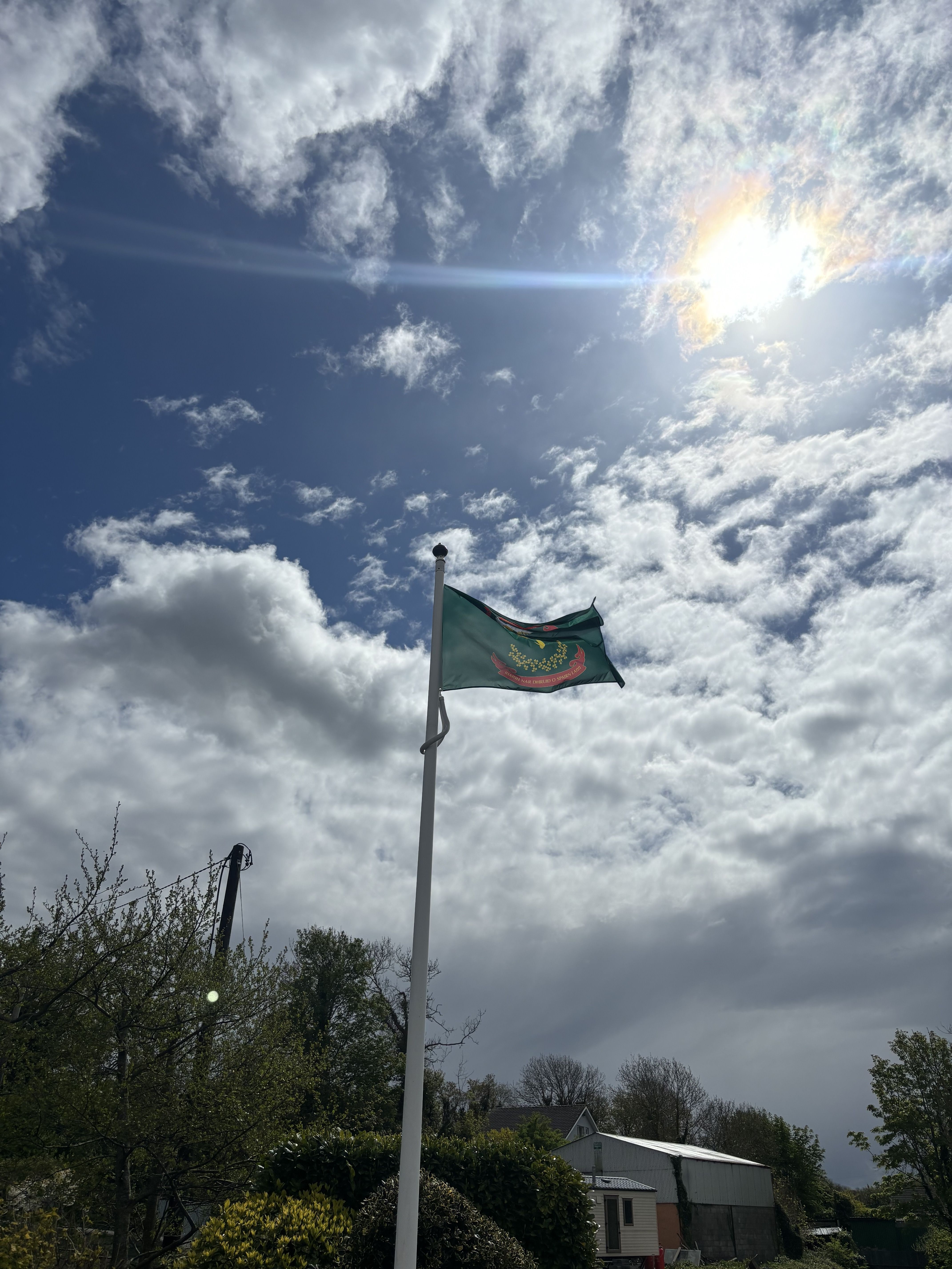 Flying Proudly in Galway - Vimarsana News