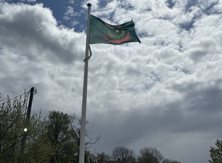 Flying Proudly in Galway