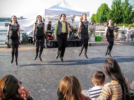 New York City Irish Dance Fest for Pier 1 on Sunday, May 5