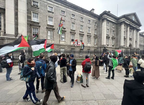 Protest Leads to Book of Kells Closure