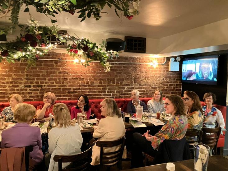 Bealtaine celebrated at Westbury, West 38th Street