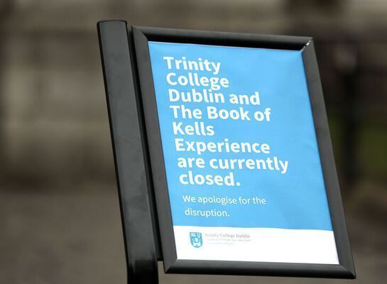 Trinity College to Pull Funds