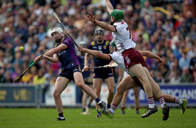 Wexford get back on track