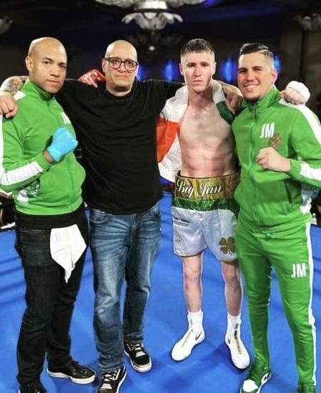 Undefeated O'Rourke returns to L.I.