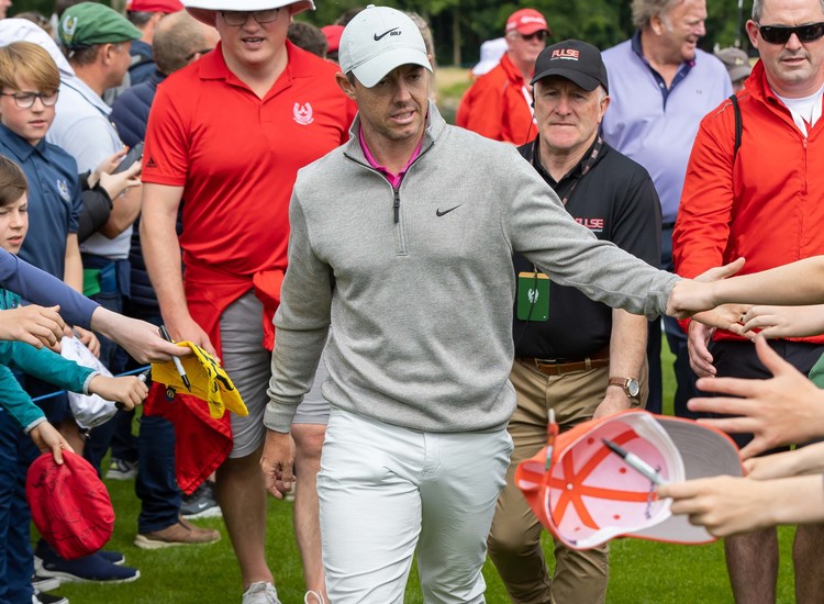 Rory In Winning Form