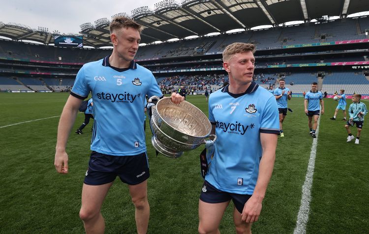 Dubs made to fight by Louth