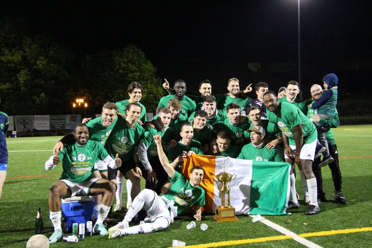 Lansdowne take EPSL title with 3-0 win at Tibbetts Brook Park