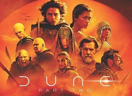 KIRWAN: Been There 'Dune' That