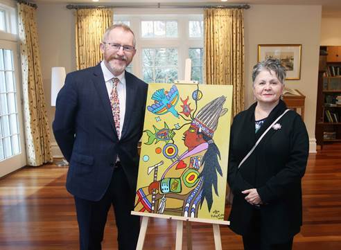 In Ottawa, Ireland Honors Indigenous Famine Aid