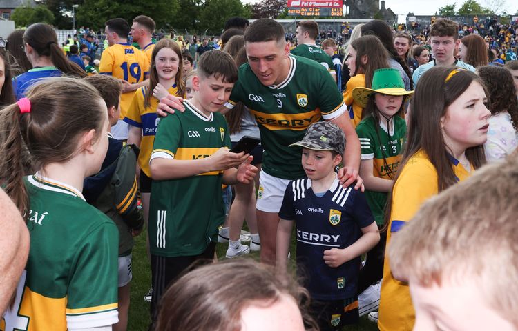 Kerry welcome upcoming tests