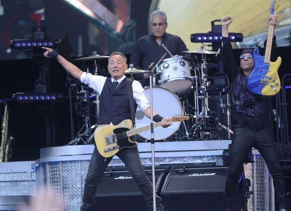 Bruce in Croker