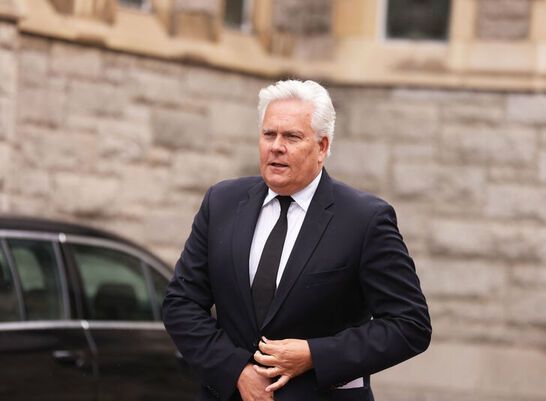 Funeral of Tony O'Reilly