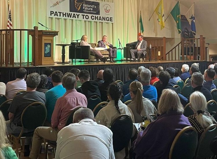 San Francisco hears Irish Unity Case from Belfast attorney, Baptist Minister