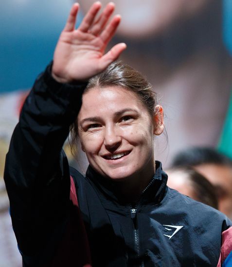 Katie Taylor: sharing top billing with Mike Tyson is 'dream for me'