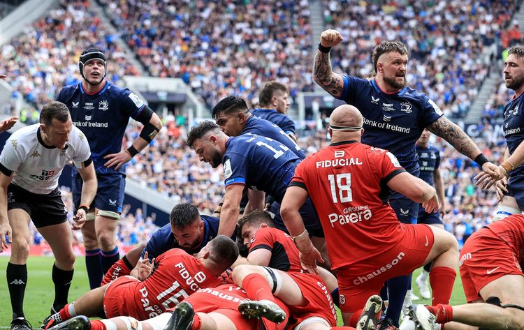 Leinster lose 3rd final in row