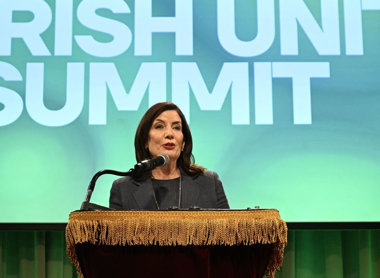 NY Hibernians Urge Famine Teaching